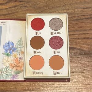 Storybook Cosmetics Little Red Riding Hood Palette